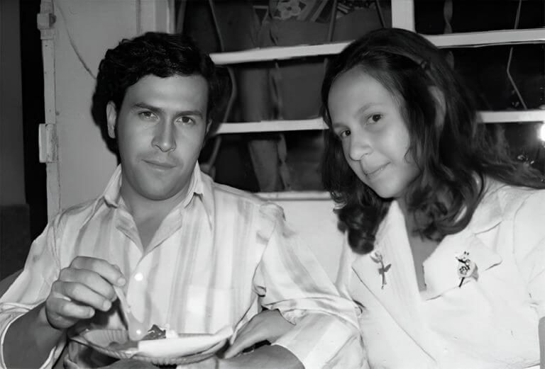 27 Never-Before-Seen Photos of Pablo Escobar's Dual Life
