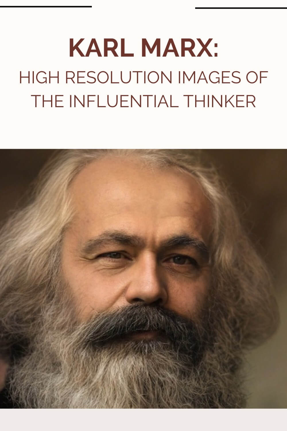 Karl Marx en haute définition Une exploration visuelle de sa