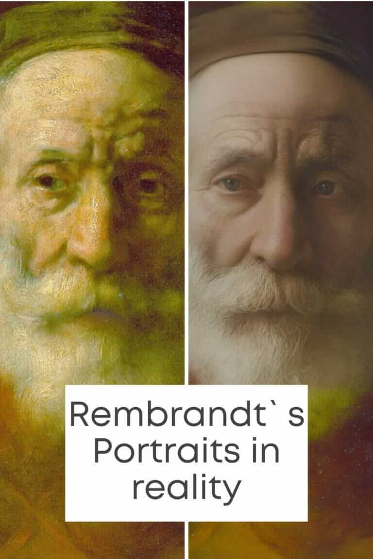портреты рембрандта