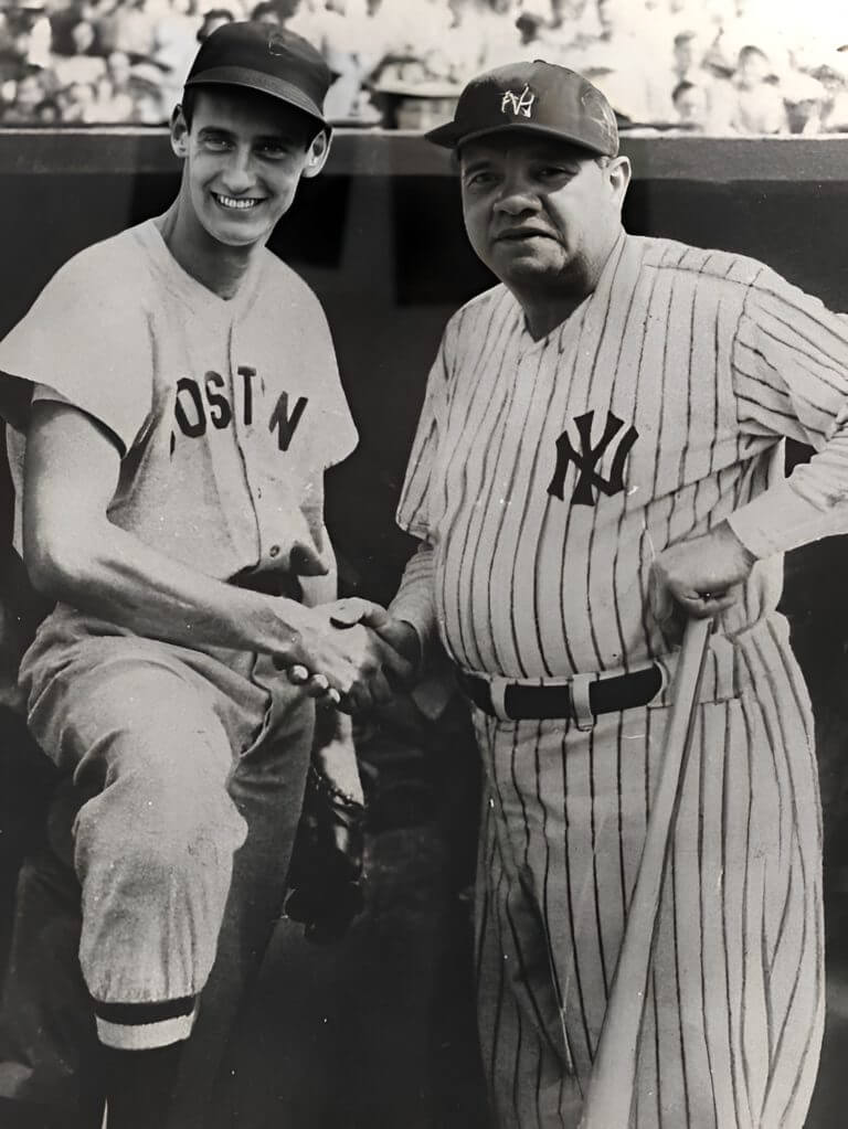 Babe Ruth - The Sultan of Swat in High Definition Photos