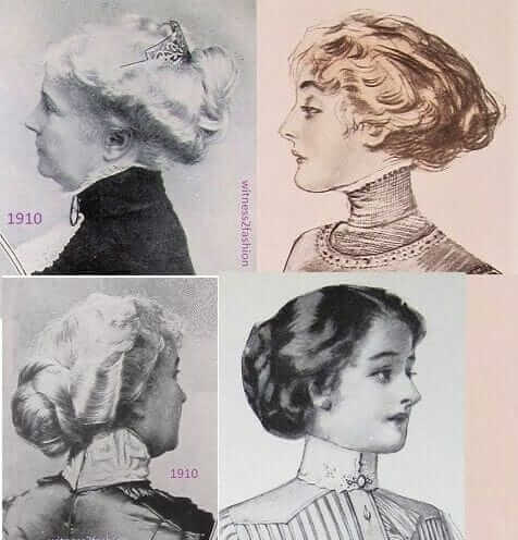 1910 hairstyle