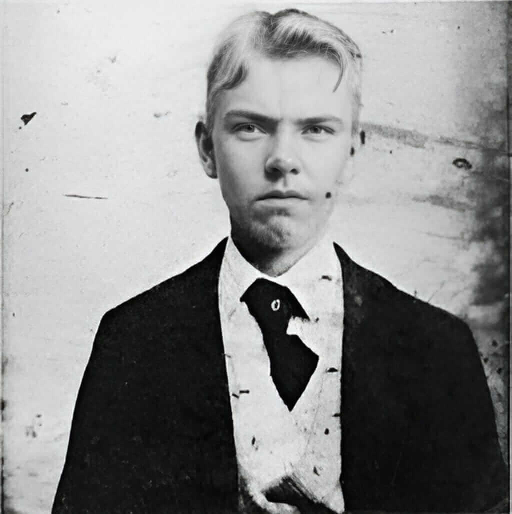 30 Amazing and Rare Photos of W.C. Fields - Face26