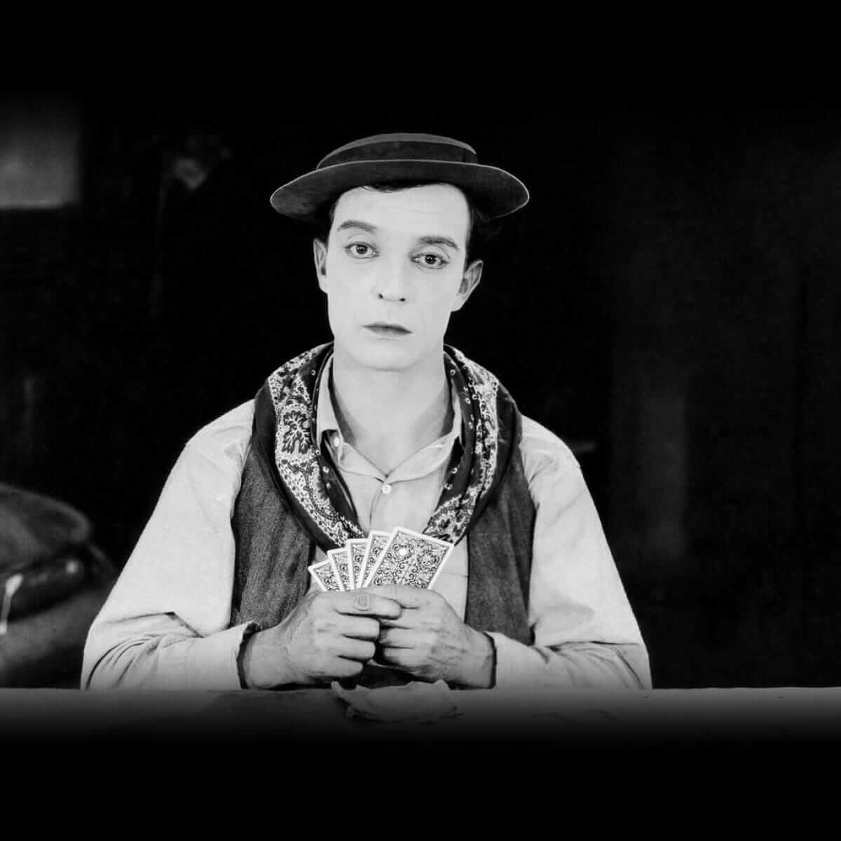30 Amazing and Rare Photos of Buster Keaton Face26