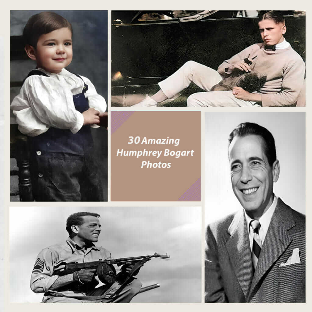 Photos of Humphrey Bogart