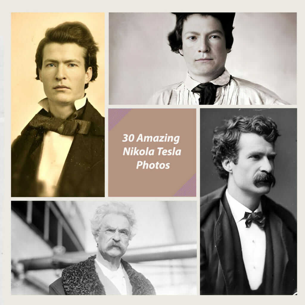 30 Amazing and Rare Photos of Mark Twain