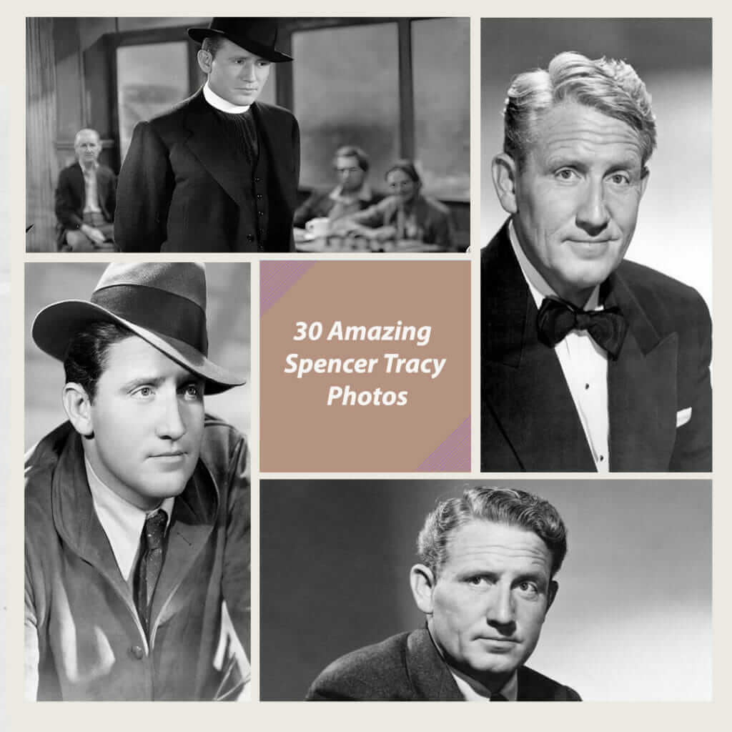 Photos of Spencer Tracy