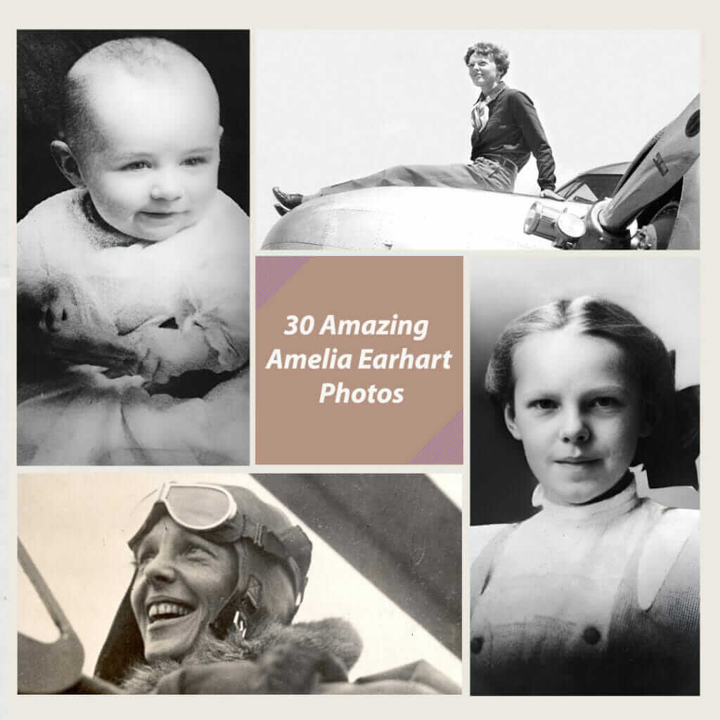 30 Amazing and Rare Photos of Amelia Earhart