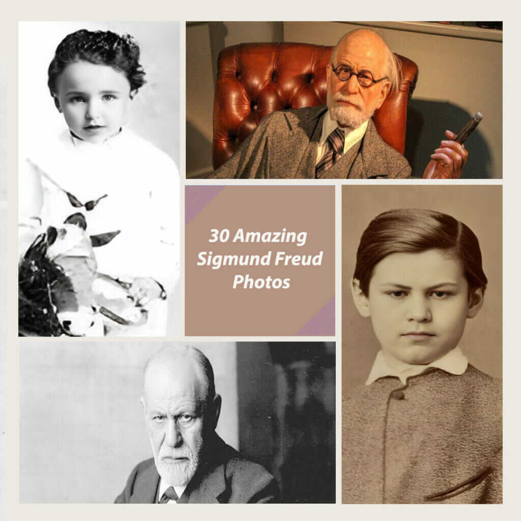 30 Amazing and Rare Photos of Sigmund Freud