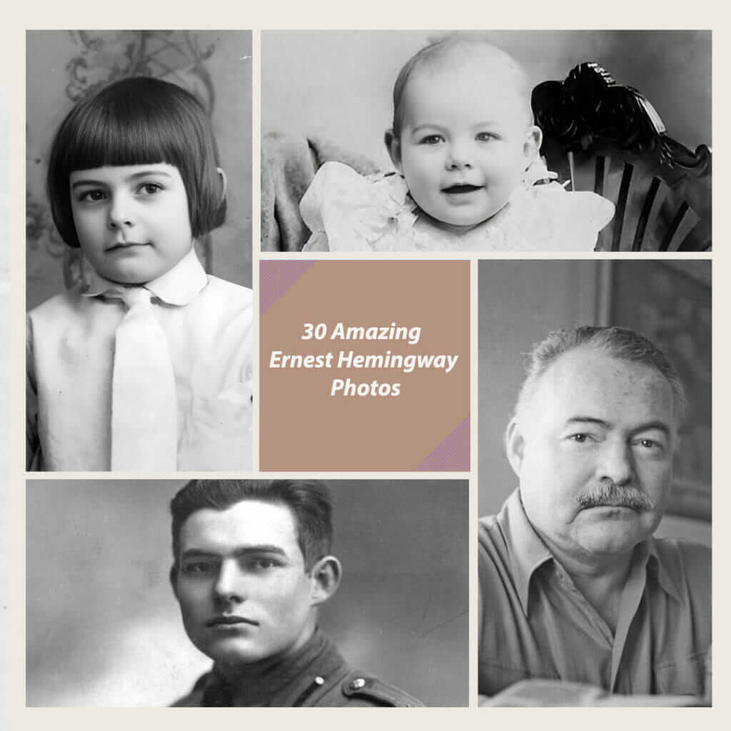 30 Amazing and Rare Photos of Ernest Hemingway