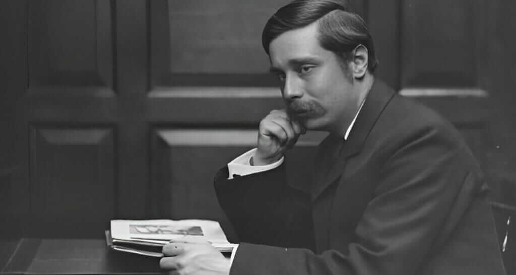 Amazing and Rare Photos of H.G. Wells