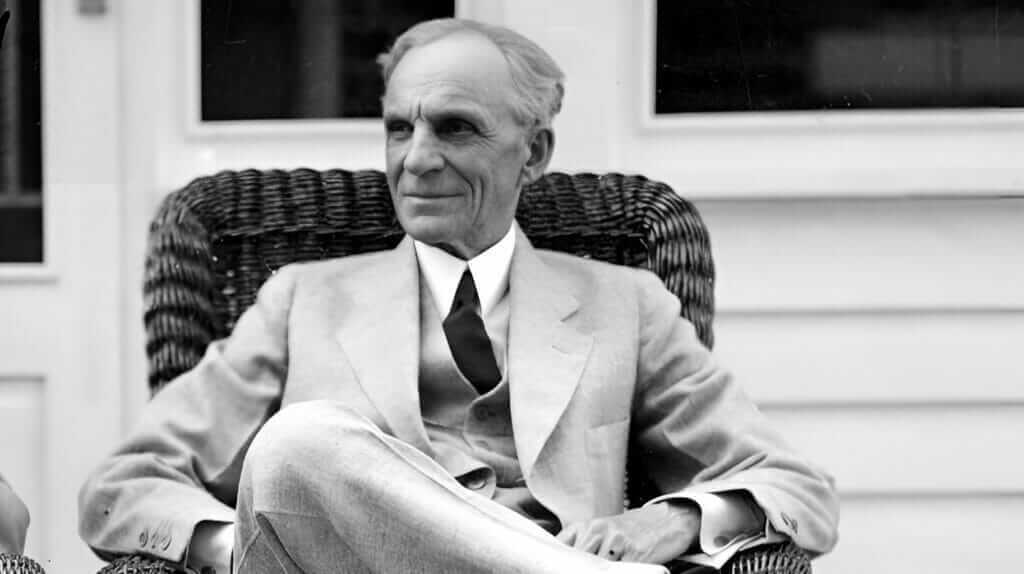Amazing and Rare Photos of Henry Ford