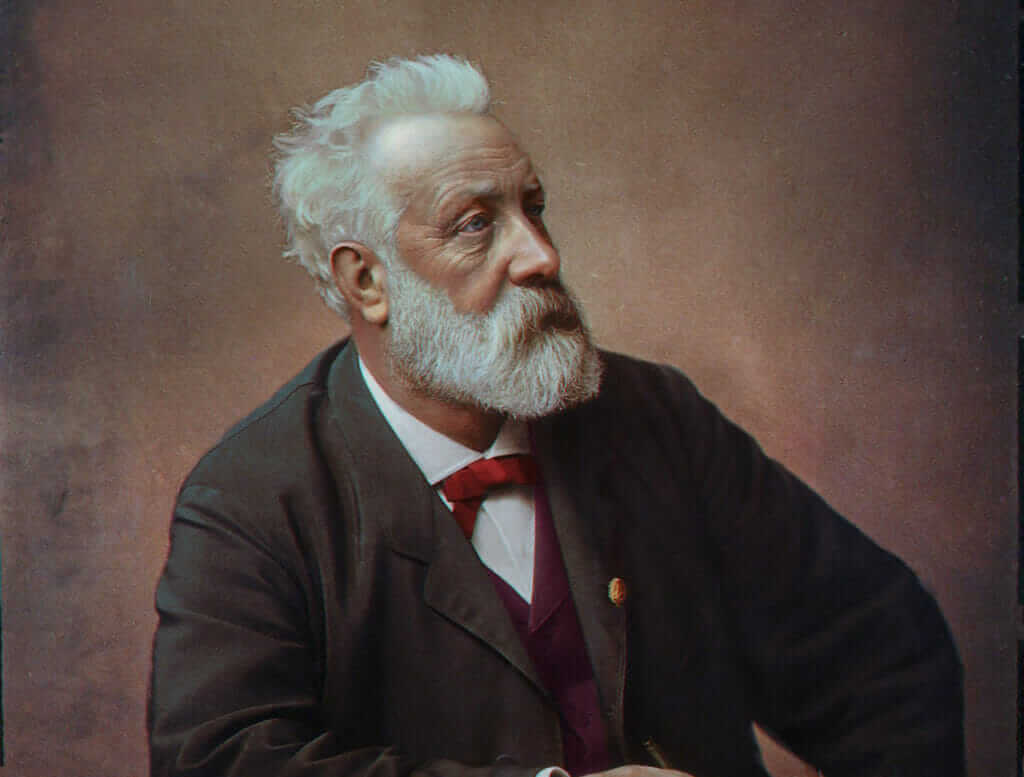 Amazing and Rare Photos of Jules Verne