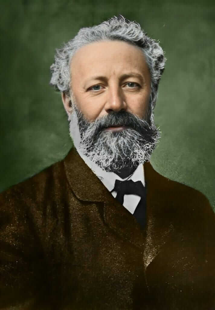 Amazing and Rare Photos of Jules Verne