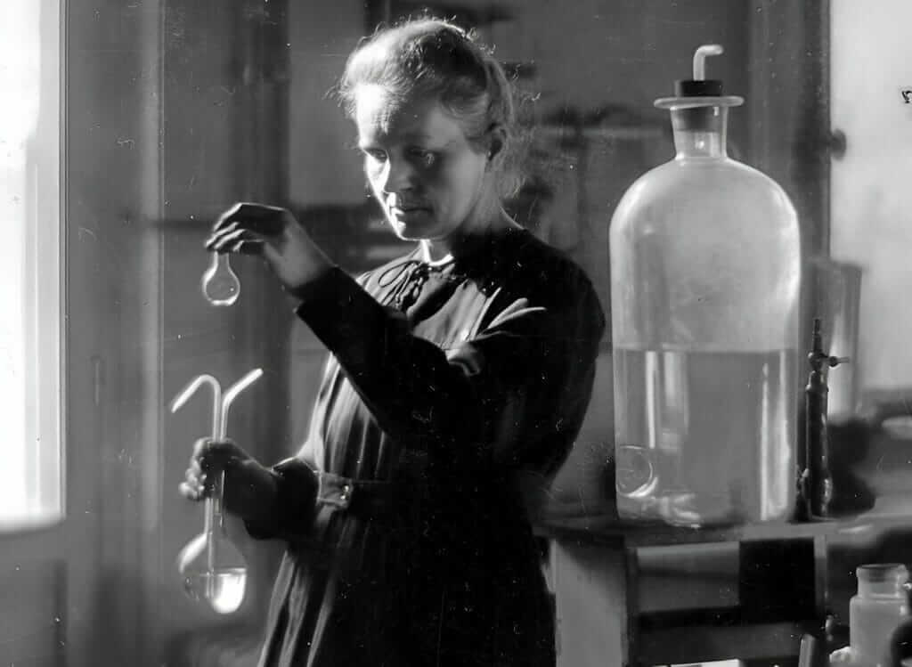 Amazing Photos of Marie Curie