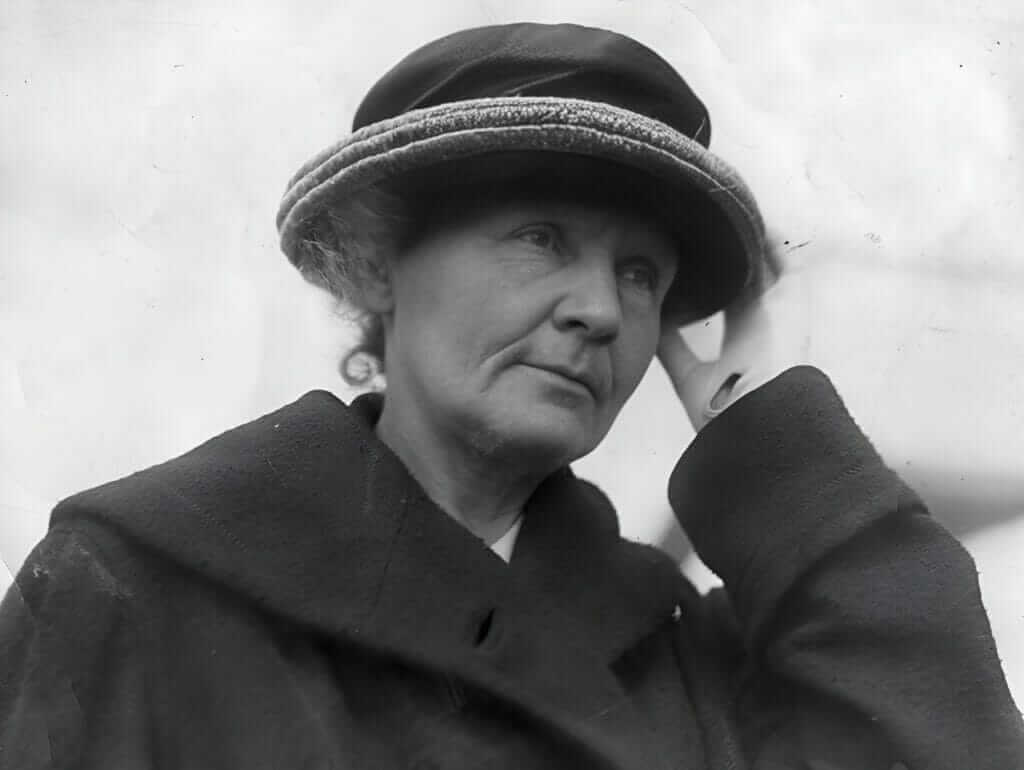 Rare Photos of Marie Curie