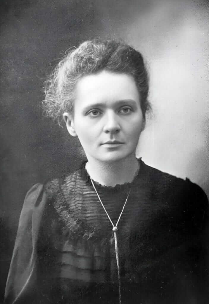 Rare Photos of Marie Curie