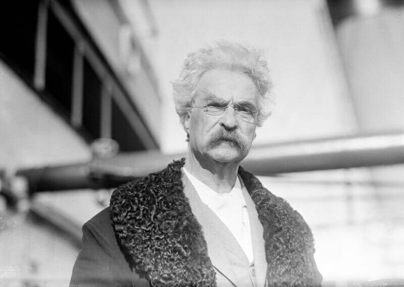 Amazing and Rare Photos of Mark Twain
