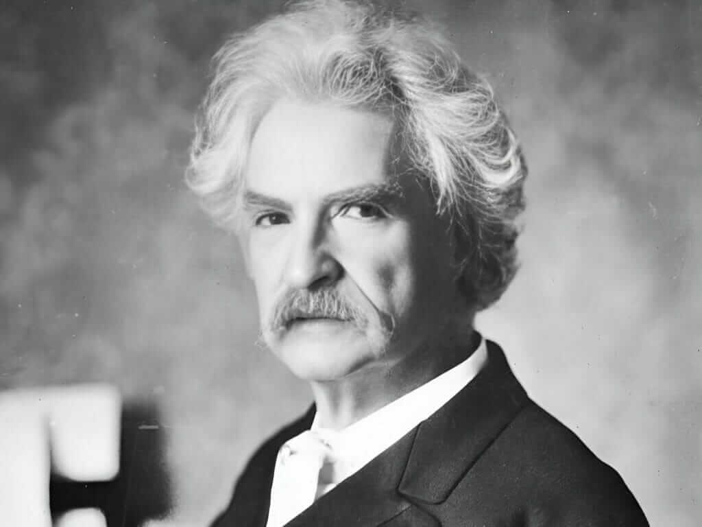 Amazing and Rare Photos of Mark Twain