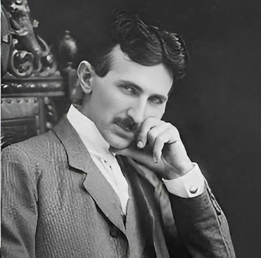 Amazing and Rare Photos of Nikola Tesla