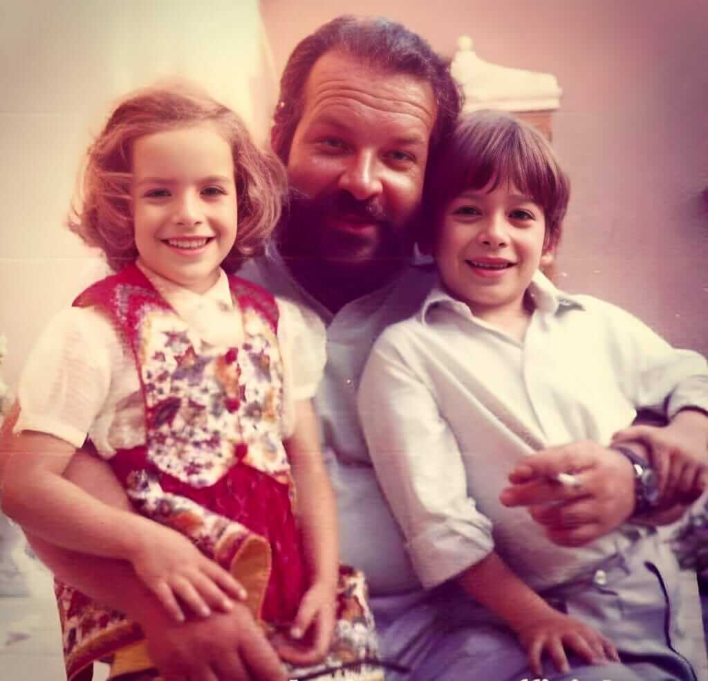 30 Amazing and Rare Photos of Bud Spencer - Face26