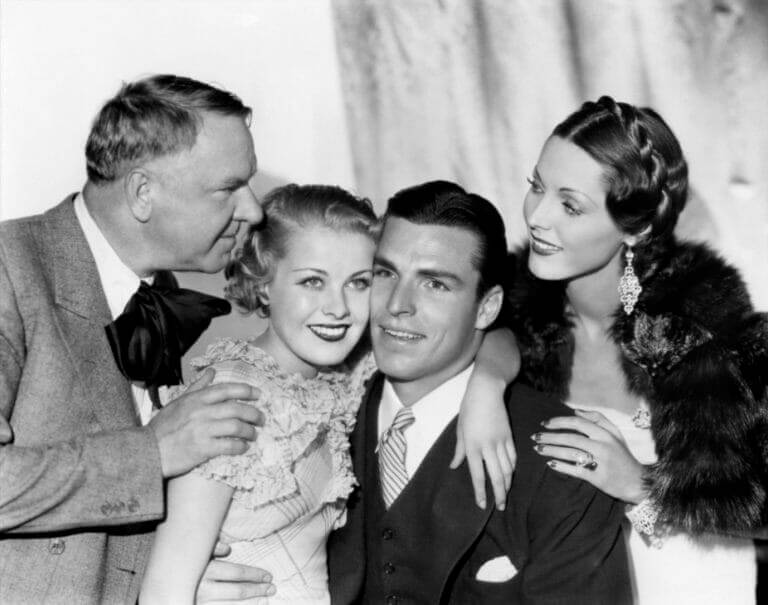 30 Amazing and Rare Photos of W.C. Fields - Face26