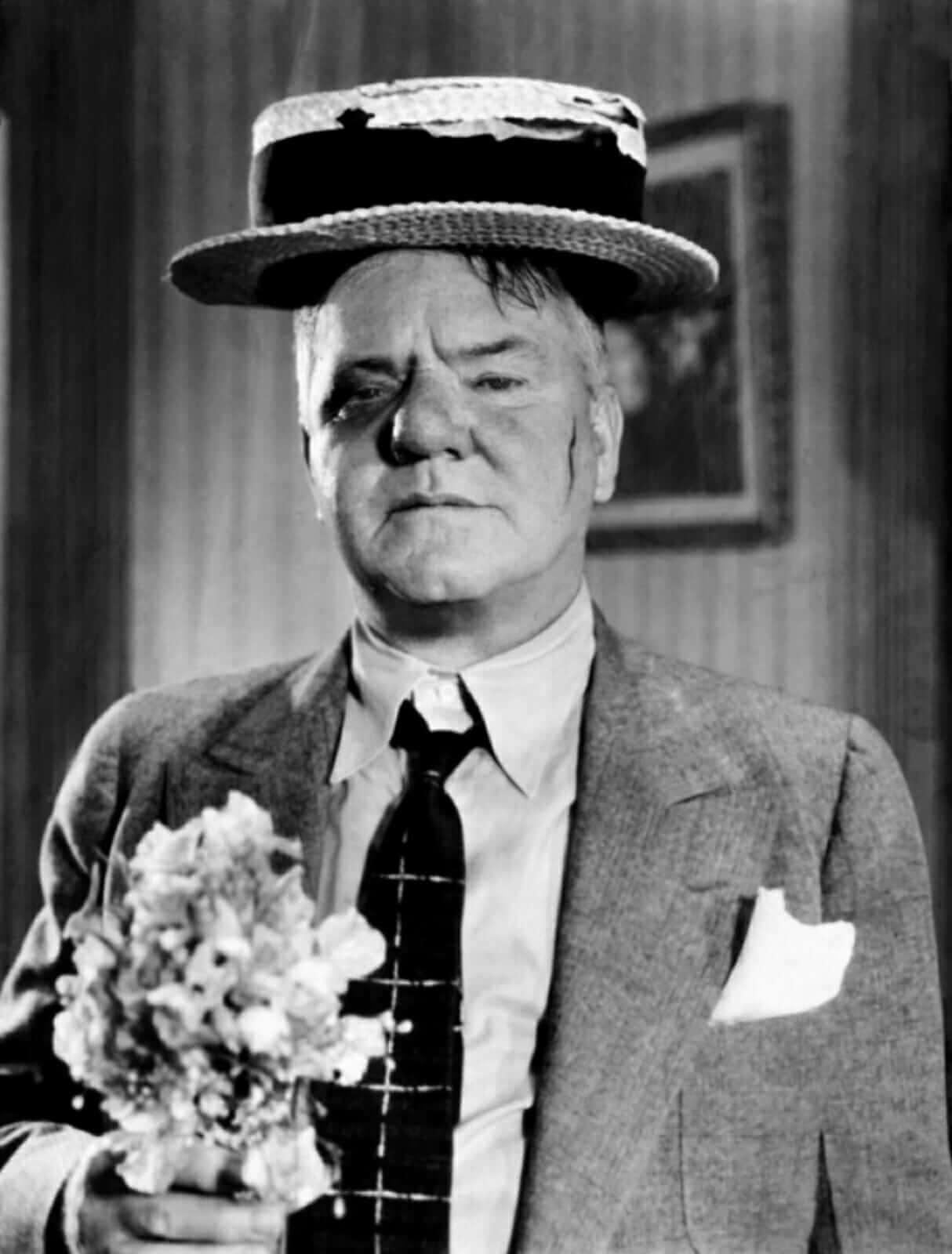 30 Amazing and Rare Photos of W.C. Fields - Face26