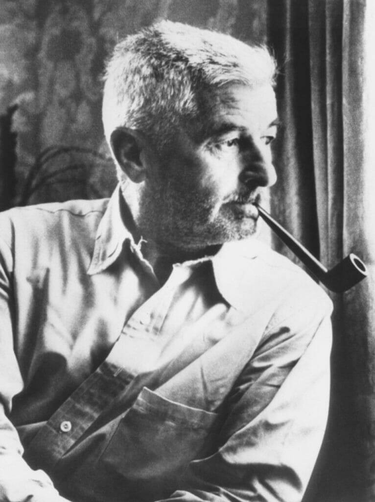 Amazing and Rare Photos of William Faulkner