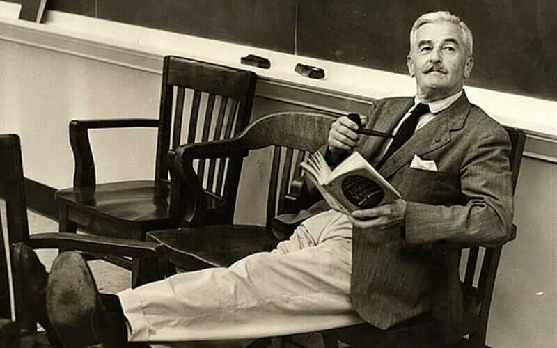 Amazing and Rare Photos of William Faulkner