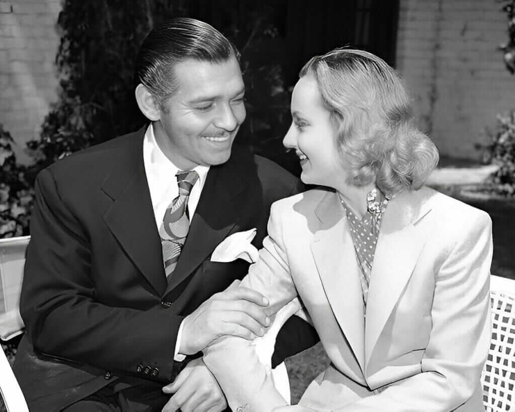 Amazing and Rare Photos of Clark Gable