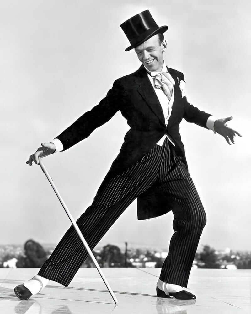Amazing and Rare Photos of Fred Astaire