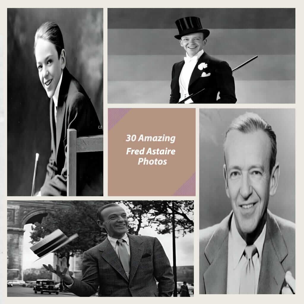 30 Amazing and Rare Photos of Fred Astaire