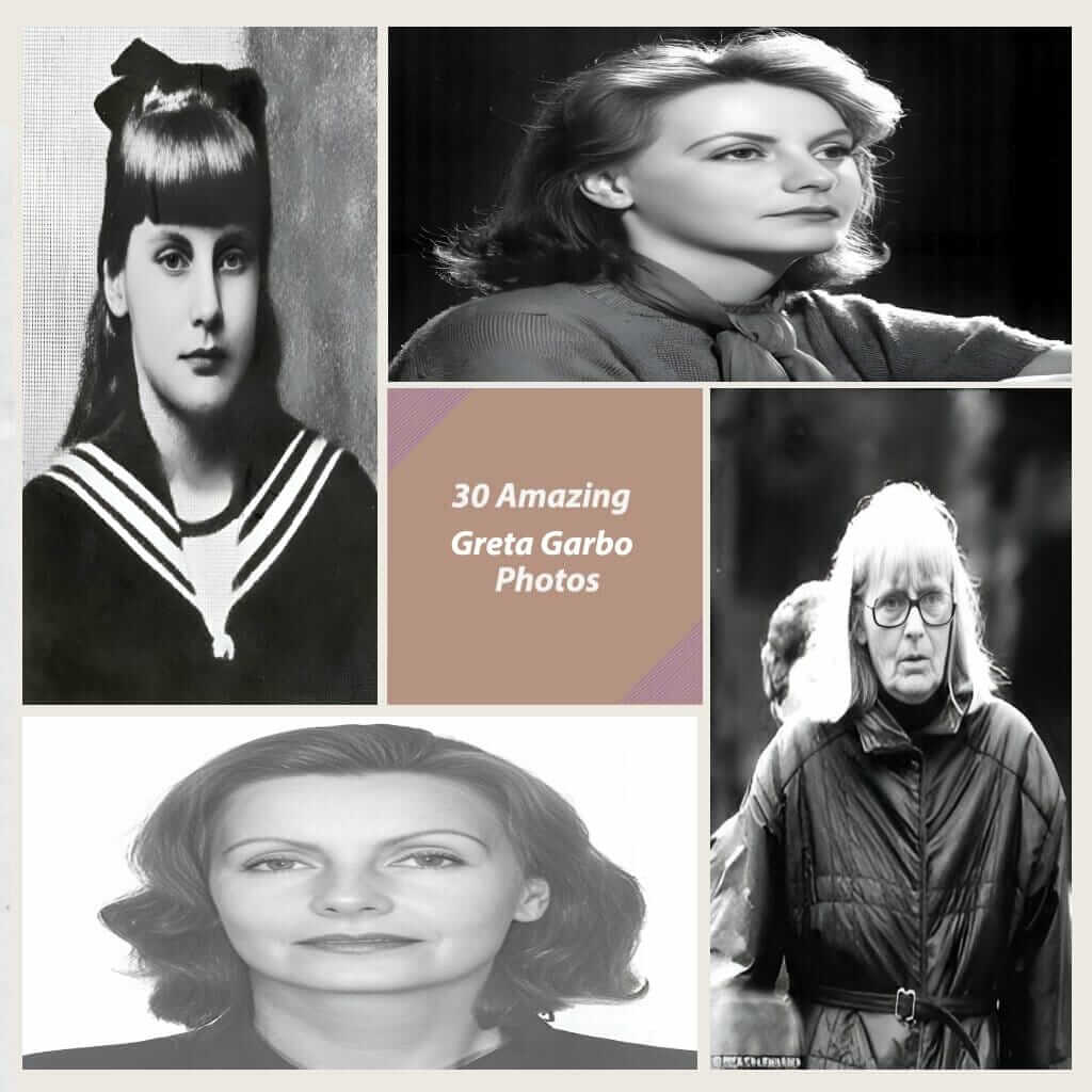 30 Amazing and Rare Photos of Greta Garbo