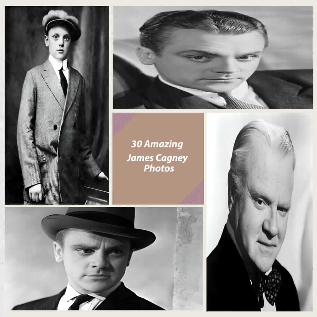 30 Amazing and Rare Photos of James Cagney