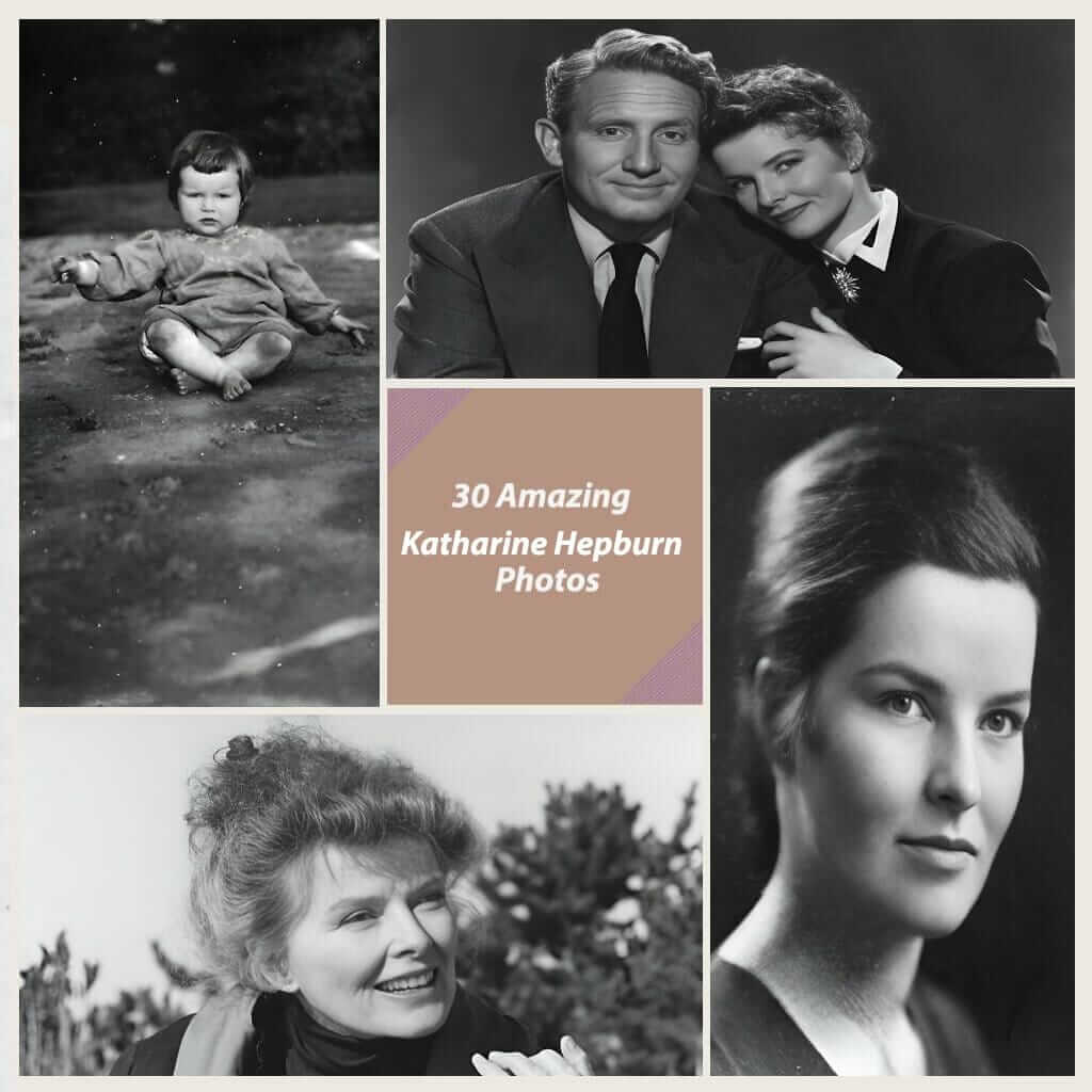 30 Amazing and Rare Photos of Katharine Hepburn