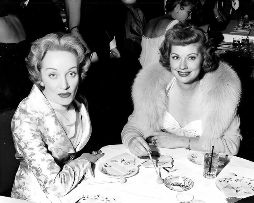 Photo of Marlene Dietrich