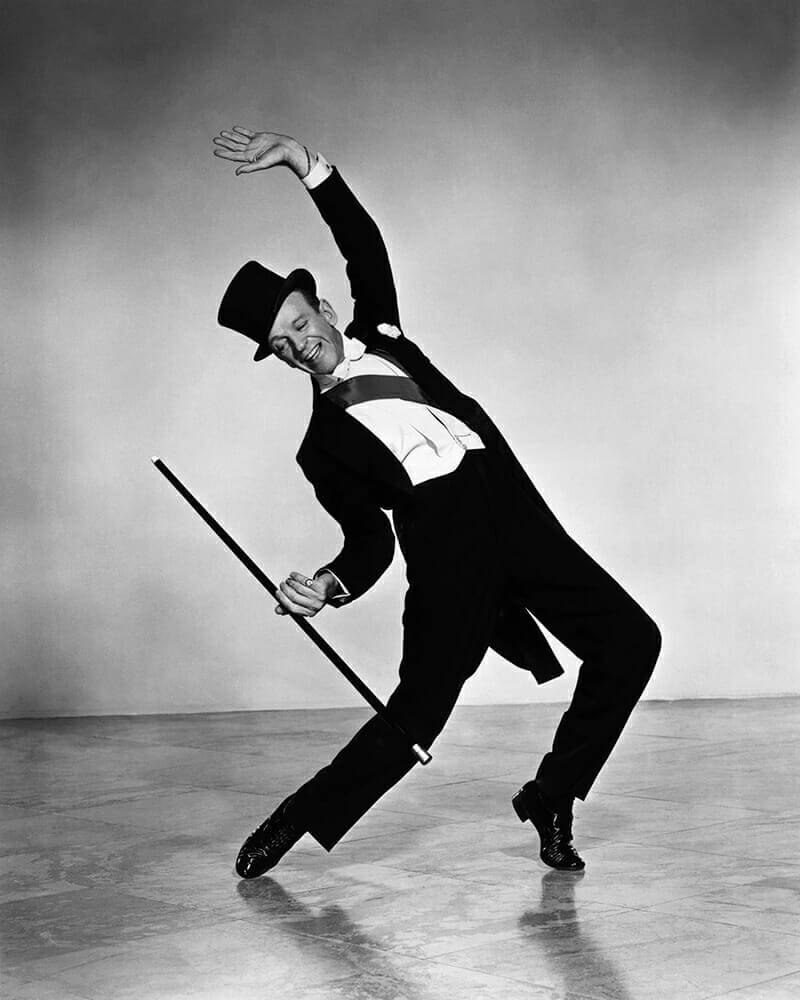 Amazing and Rare Photos of Fred Astaire
