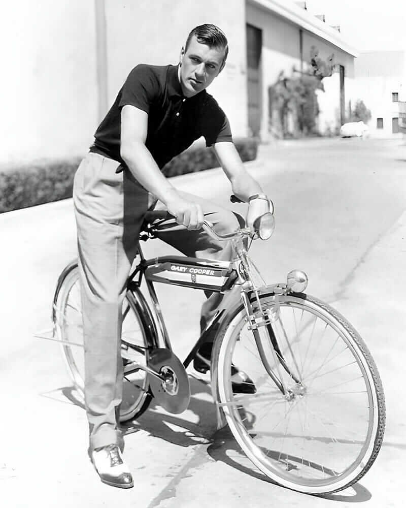 Amazing and Rare Photos of Gary Cooper
