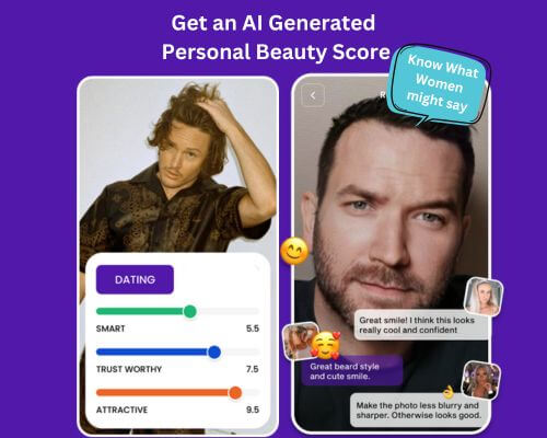 Tailored Beautify Filter for Men